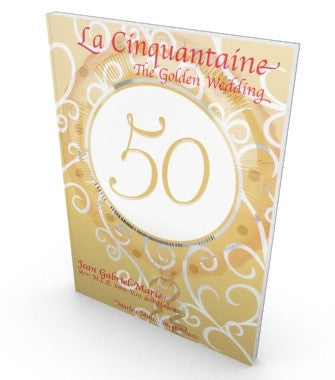 La Cinquantaine (Golden Wedding) salon music for piano quartet, parts and score in PDF.