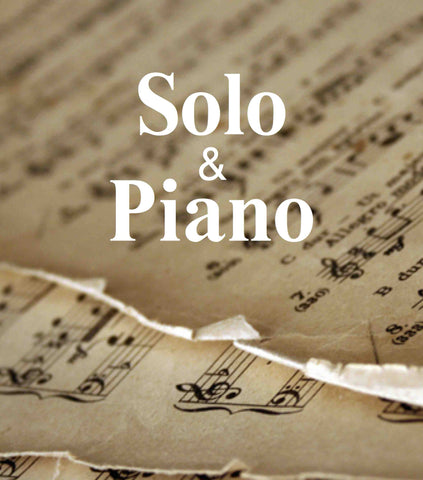 E. Solo instrument & Piano