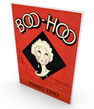 Boo-Hoo, sheet music for piano Trio, Heyman/Lombardo. Parts for piano, cello and violin in PDF