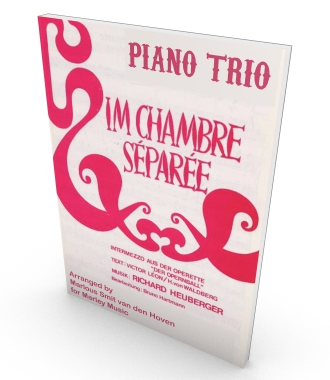 Im Chambre séparée, sheet music for piano trio, parts and score in PDF