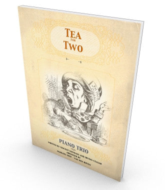 Tea For Two, Sheet music for Piano Trio, Score and Parts in PDF