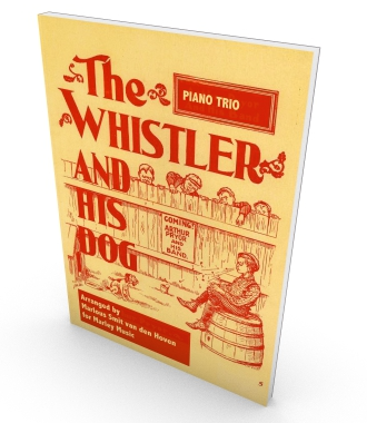 The Whistler and his Dog, sheet music, score and parts in PDF, piano Trio